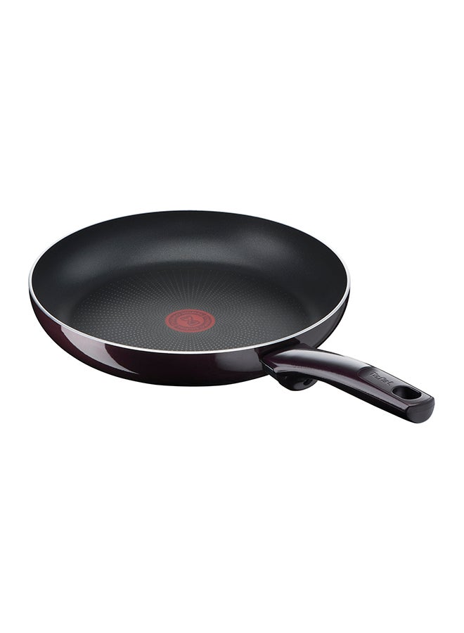 Resist Intense Frypan With ThermoSpot Black/Red 24cm