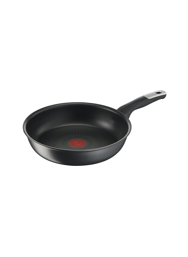 G6 Unlimited 26 Cm Non-Stick Frypan With Thermo-Spot Aluminium Black 26cm