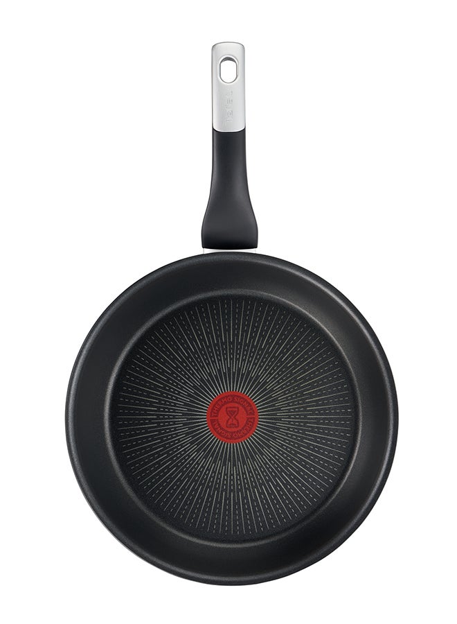 G6 Unlimited 26 Cm Non-Stick Frypan With Thermo-Spot Aluminium Black 26cm