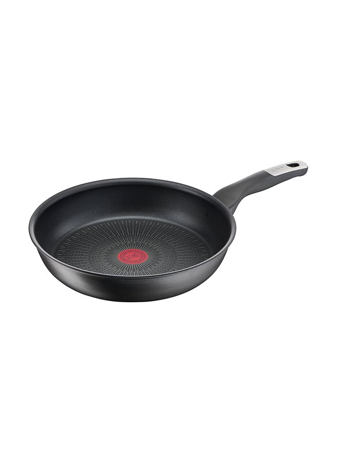 G6 Unlimited 26 Cm Non-Stick Frypan With Thermo-Spot Aluminium Black 26cm