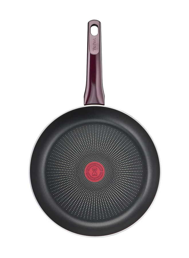 Resist Intense Frypan With ThermoSpot Black/Red 28cm