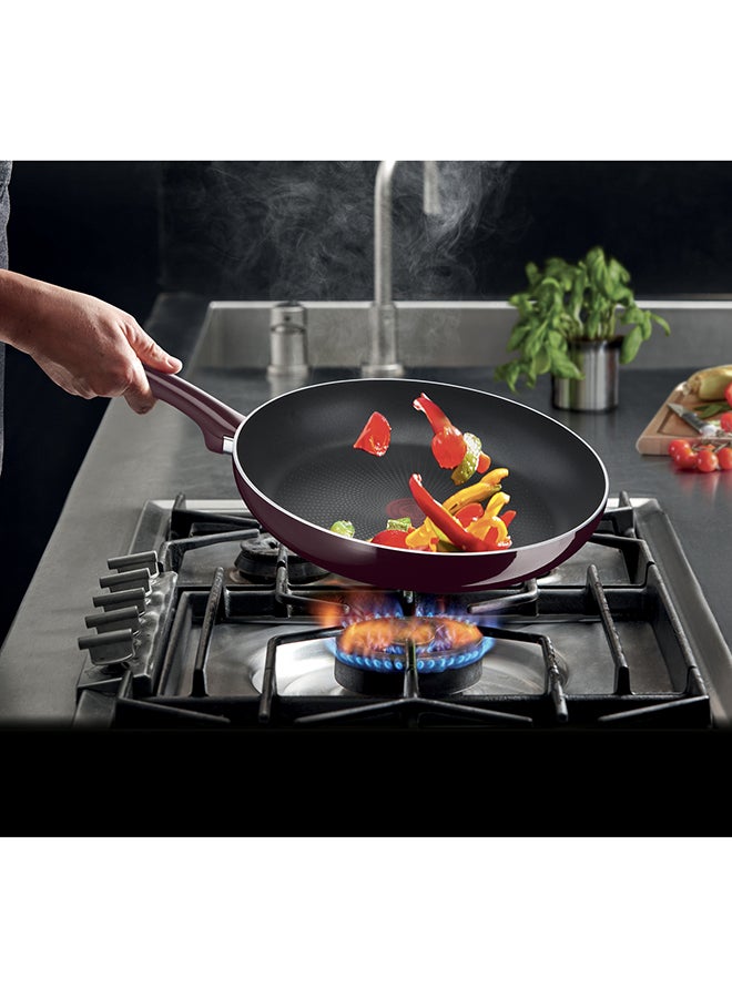 Resist Intense Frypan With ThermoSpot Black/Red 28cm