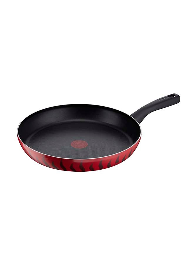 G6 Tempo Flame 32 Cm  Frypan, Non-Stick Aluminium Red/Black 32cm