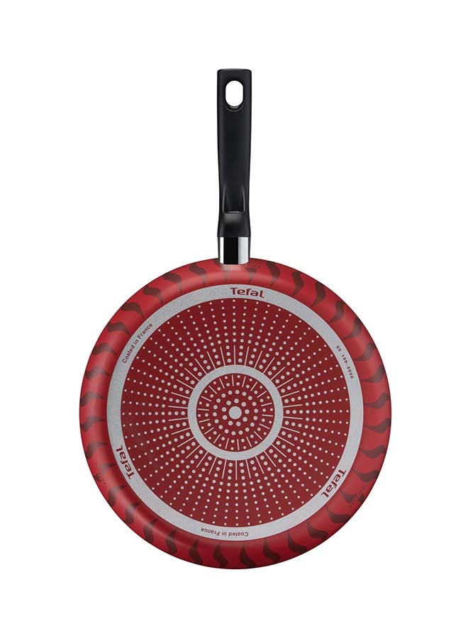 G6 Tempo Flame 32 Cm  Frypan, Non-Stick Aluminium Red/Black 32cm