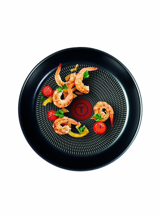 G6 Tempo Flame 32 Cm  Frypan, Non-Stick Aluminium Red/Black 32cm