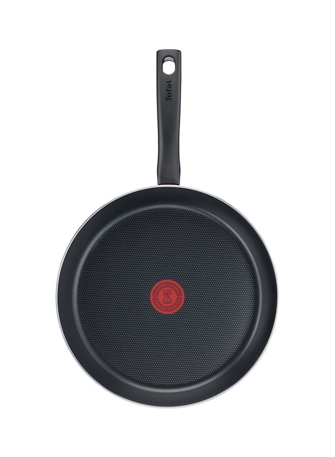 G6 Tempo Flame 24 Cm  Frypan, Non-Stick, Red, Aluminium Black/Red 24cm