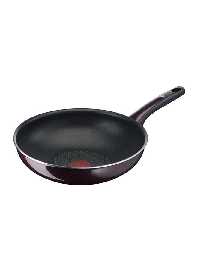 Resist Intense Wok Pan Aluminium Black 28cm