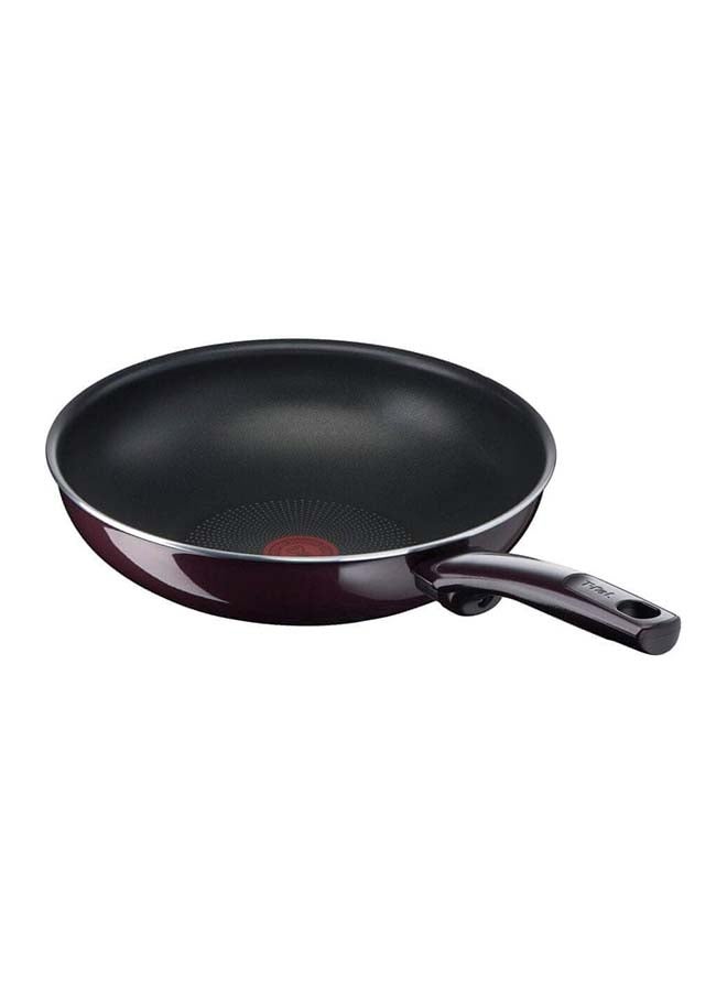 Resist Intense Wok Pan Aluminium Black 28cm