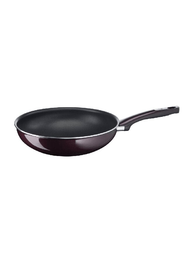 Resist Intense Wok Pan Aluminium Black 28cm