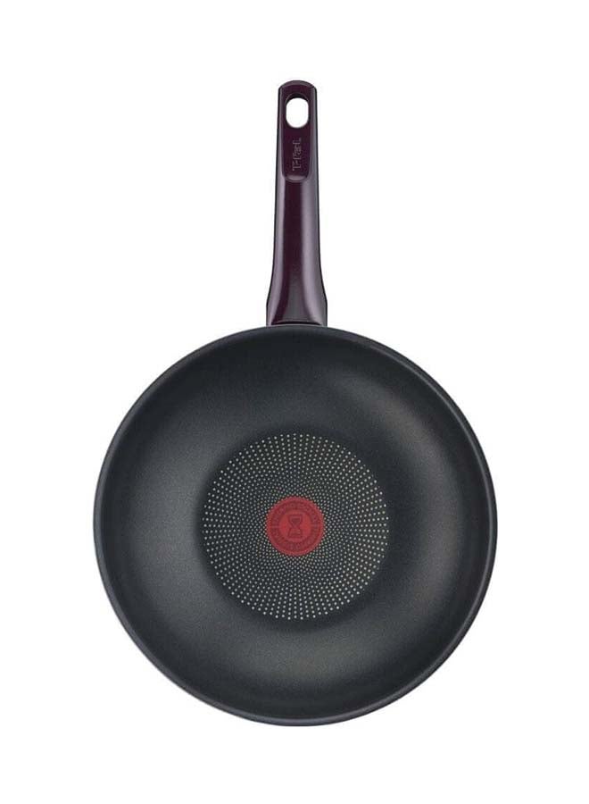 Resist Intense Wok Pan Aluminium Black 28cm