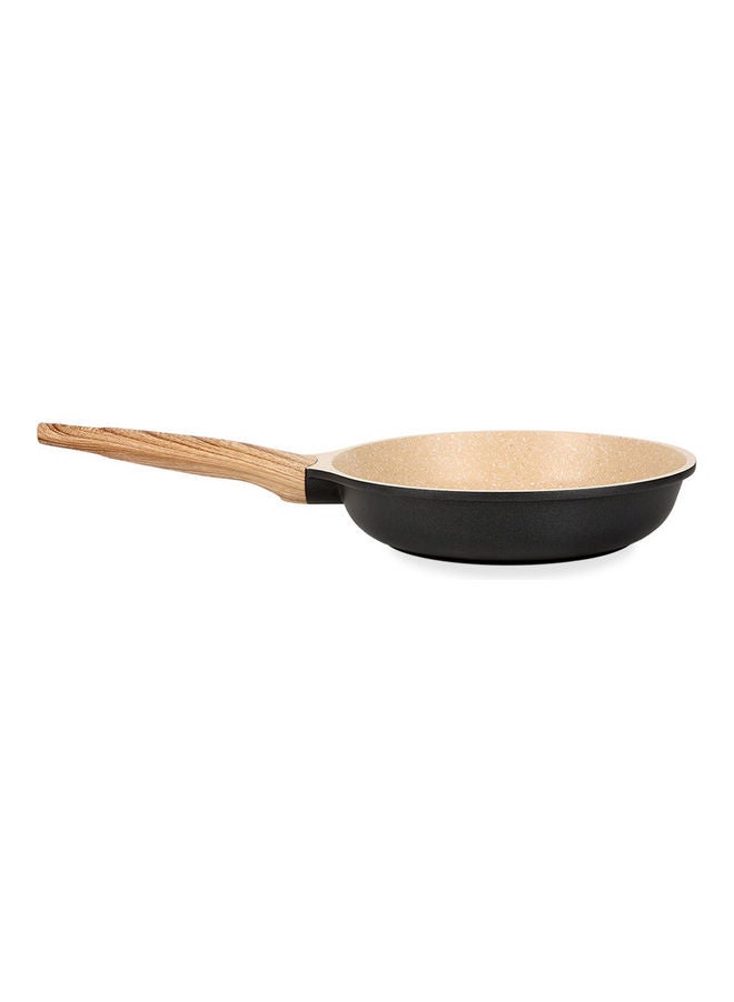 Pal Non-Stick Fry Pan Beige/Brown 43x24x6cm