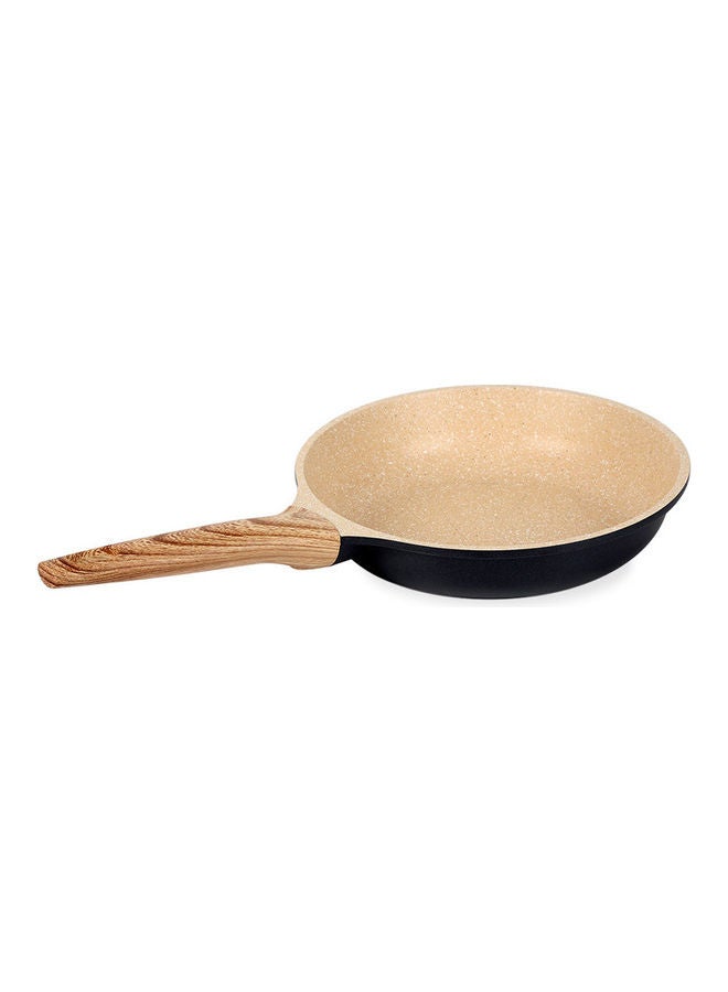 Pal Non-Stick Fry Pan Beige/Brown 43x24x6cm