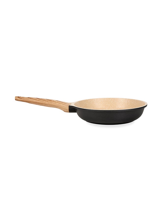 Pal Non-Stick Fry Pan Beige/Black 49x30x6.5cm