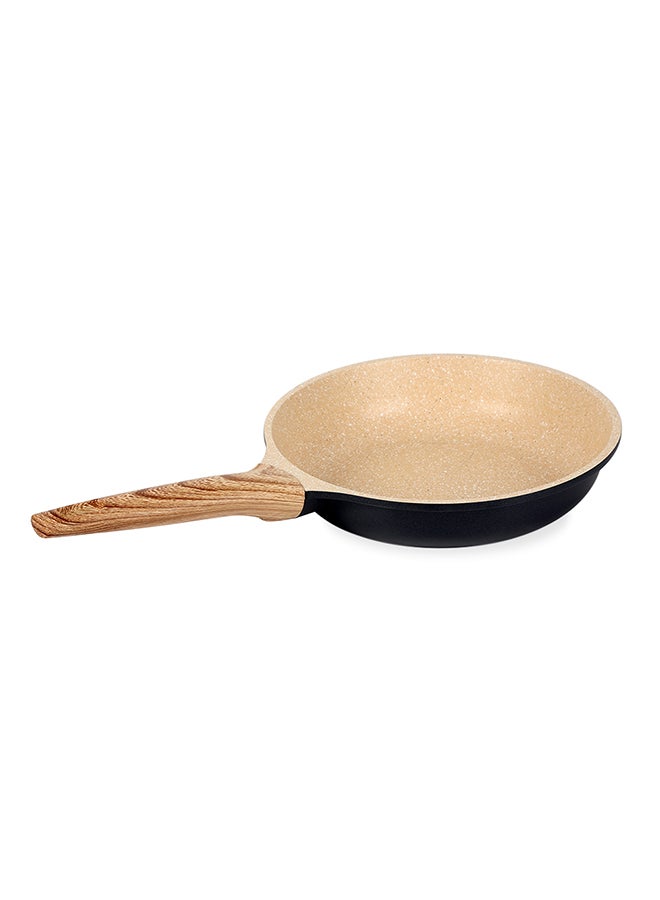 Pal Non-Stick Fry Pan Beige/Black 49x30x6.5cm