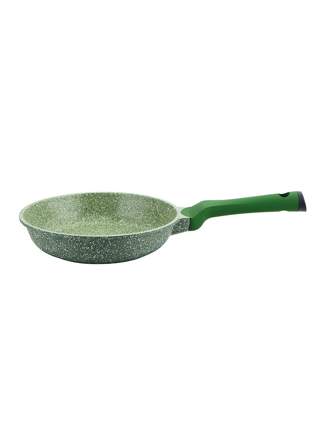 Granite Non-Stick Aluminium Fry Pan Green 30cm