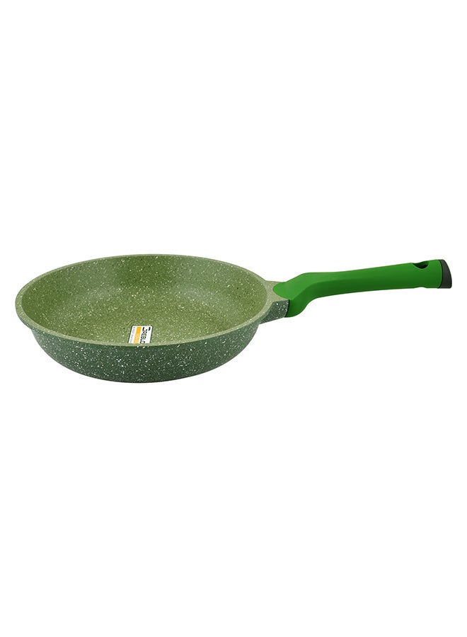 Granite Non-Stick Aluminium Fry Pan Green 26cm