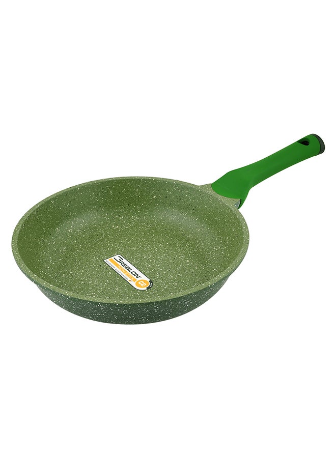 Granite Non-Stick Aluminium Fry Pan Green 26cm