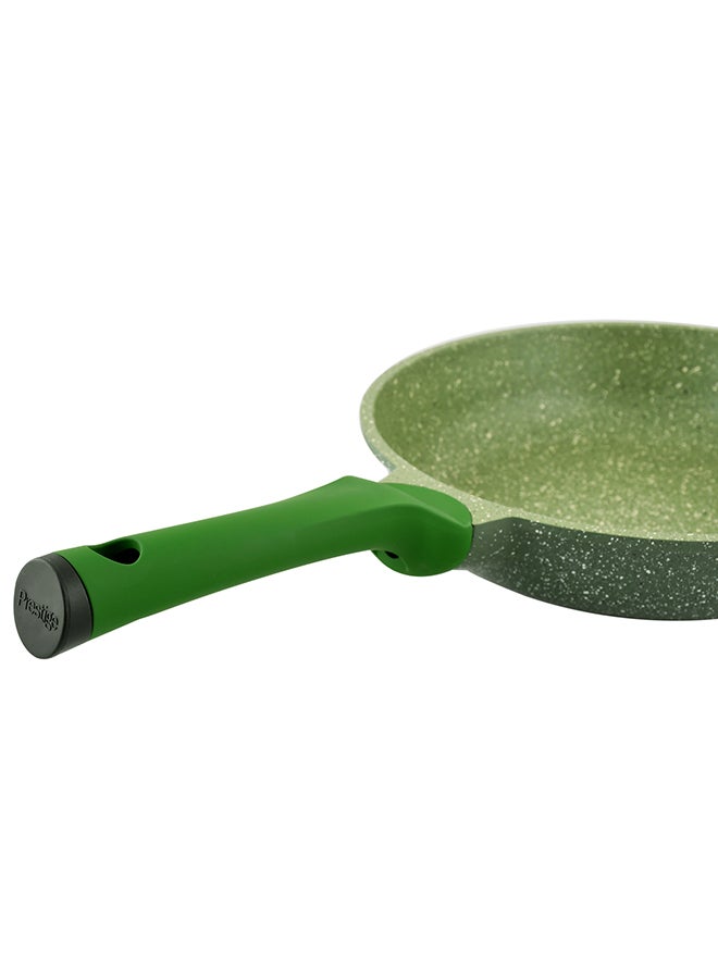 Granite Non-Stick Aluminium Fry Pan Green 26cm