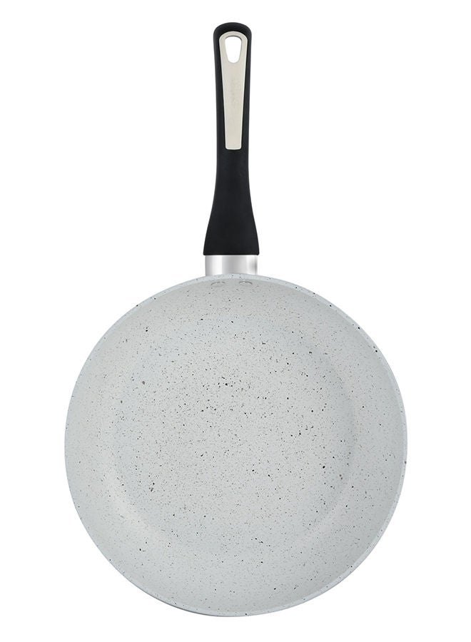 Prestige Endurance Twin Pack 20cm & 25cm Frypan (Cream)