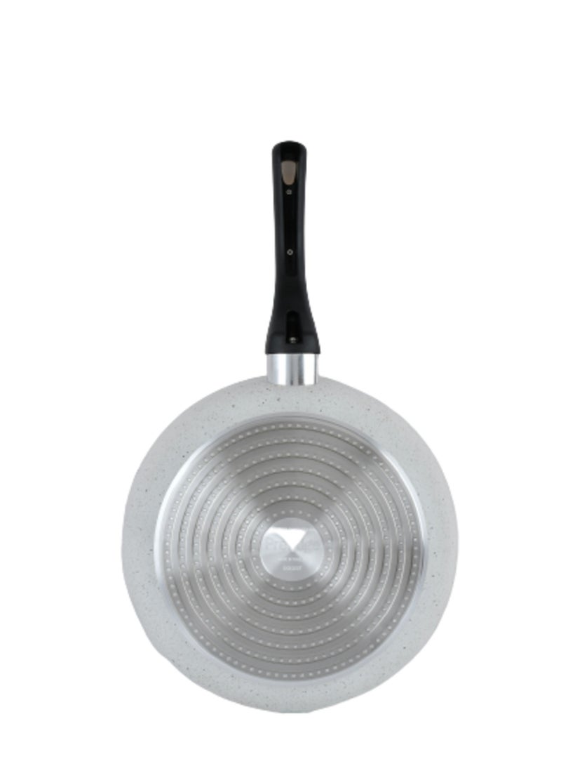 Prestige Endurance Twin Pack 20cm & 25cm Frypan (Cream)