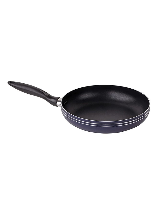 12-Piece Aluminium Cookware Set Black Casserole With Lid 26, Casserole With Lid 24, Wokpan 26, Tawa 30, Frypan 24, Frypan 26, Sauce Pan 16cm