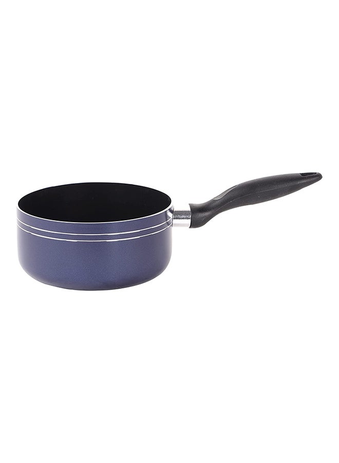 12-Piece Aluminium Cookware Set Black Casserole With Lid 26, Casserole With Lid 24, Wokpan 26, Tawa 30, Frypan 24, Frypan 26, Sauce Pan 16cm