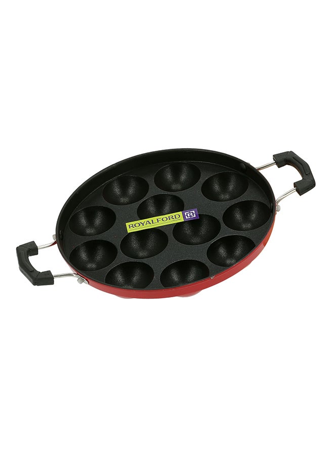 4-Piece Cookware Set Red 2.8 x 2.8 x 2.4inch