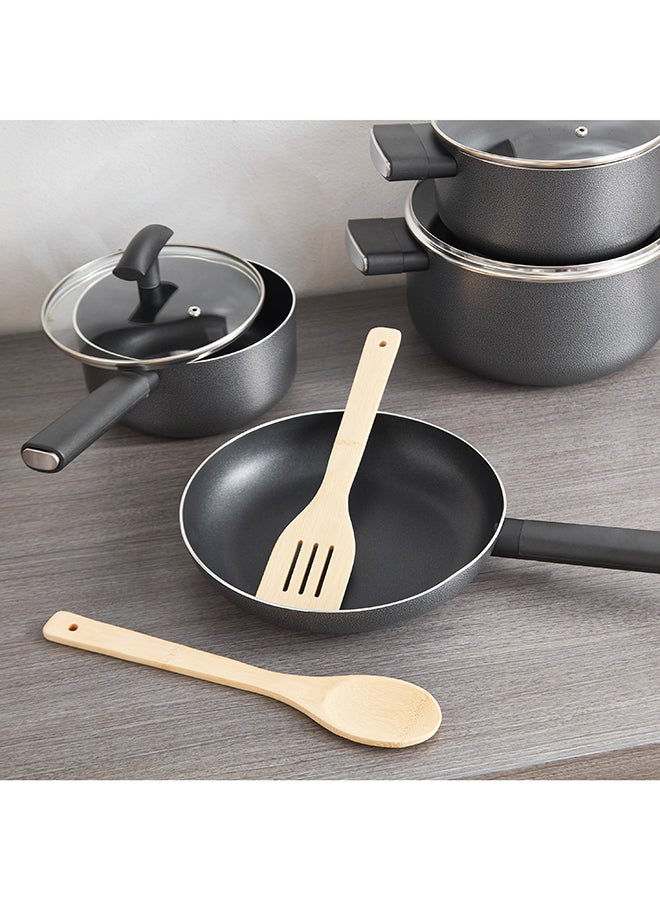 Lisbon 9-Piece Non-Stick Cookware Set 30x0.8x30 cm