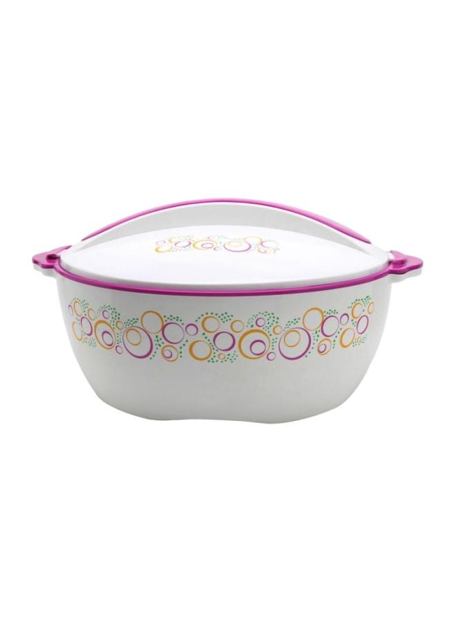 Premier Casserole White/Pink/Yellow 20Liters