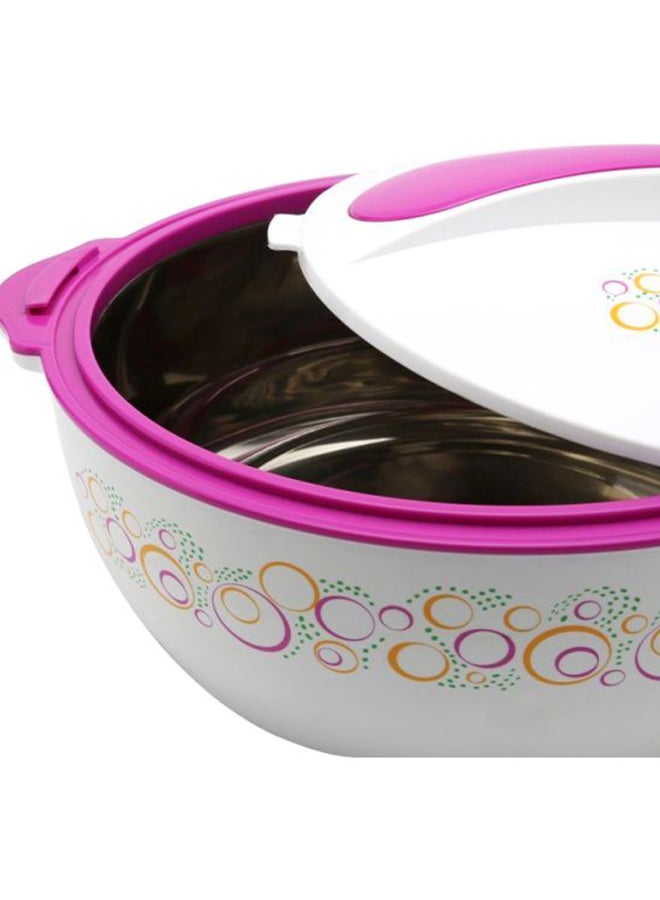 Premier Casserole White/Pink/Yellow 20Liters