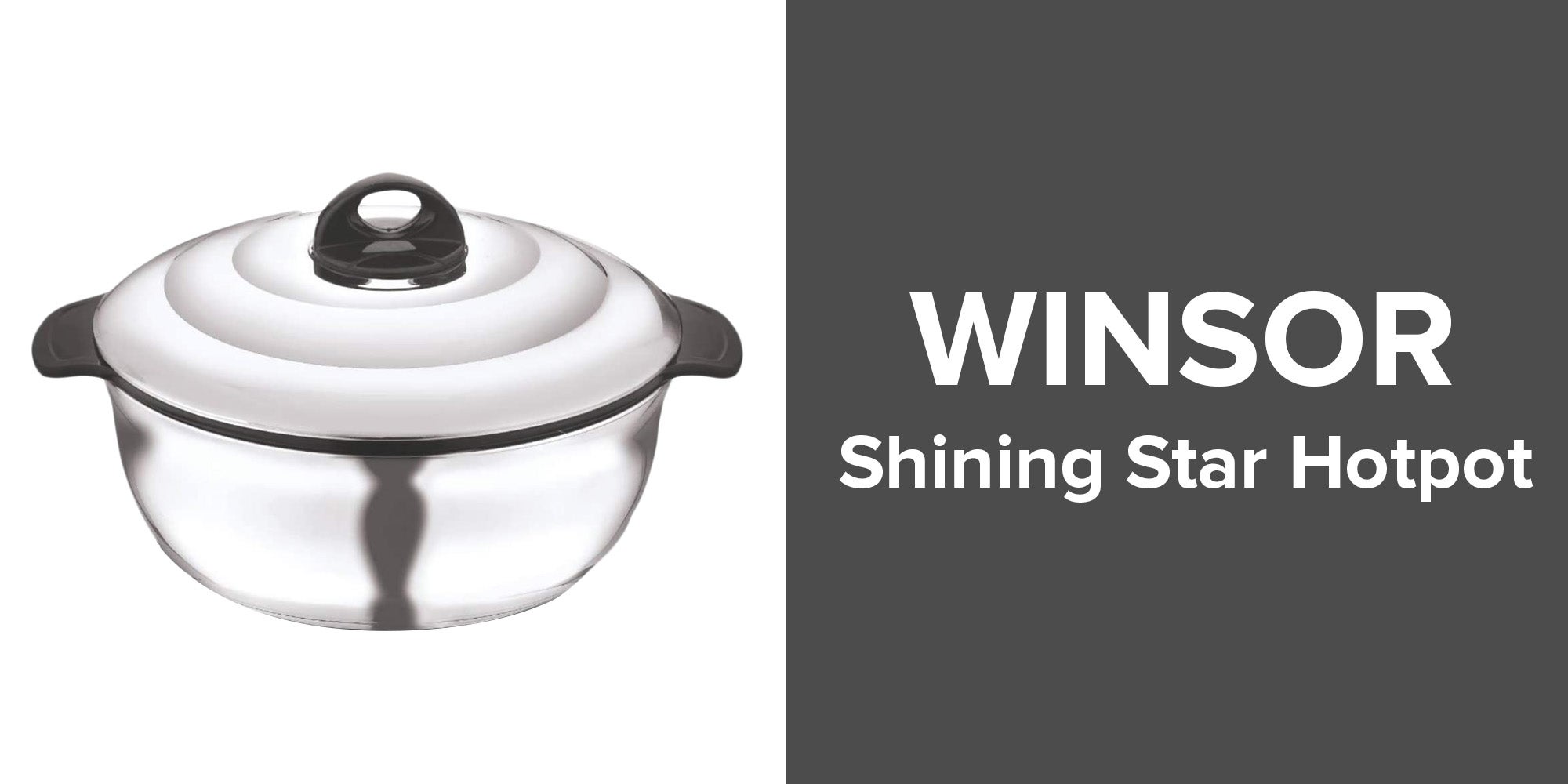 Shining Star Hotpot Silver 1.6Liters