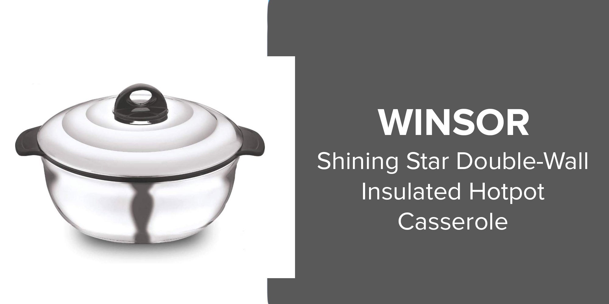 Shining Star Hotpot Silver 2500ml