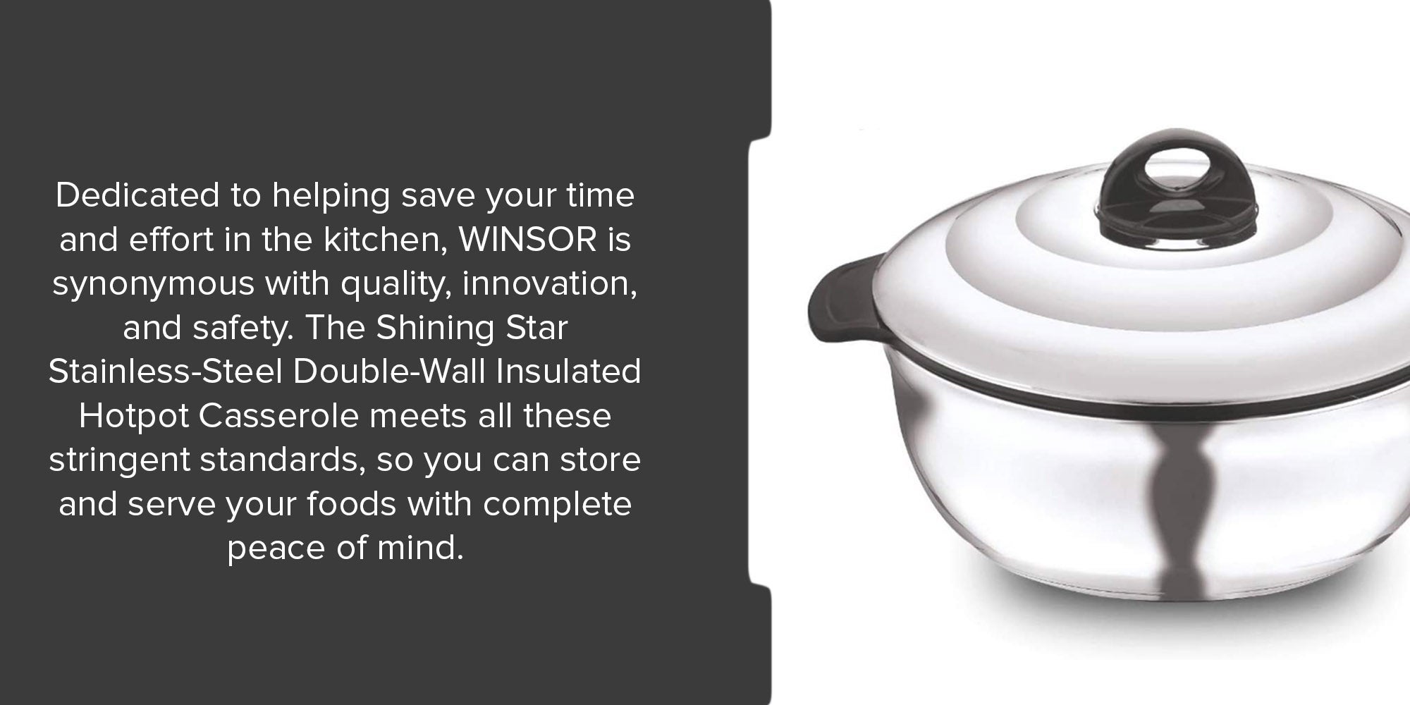 Shining Star Hotpot Silver 2500ml