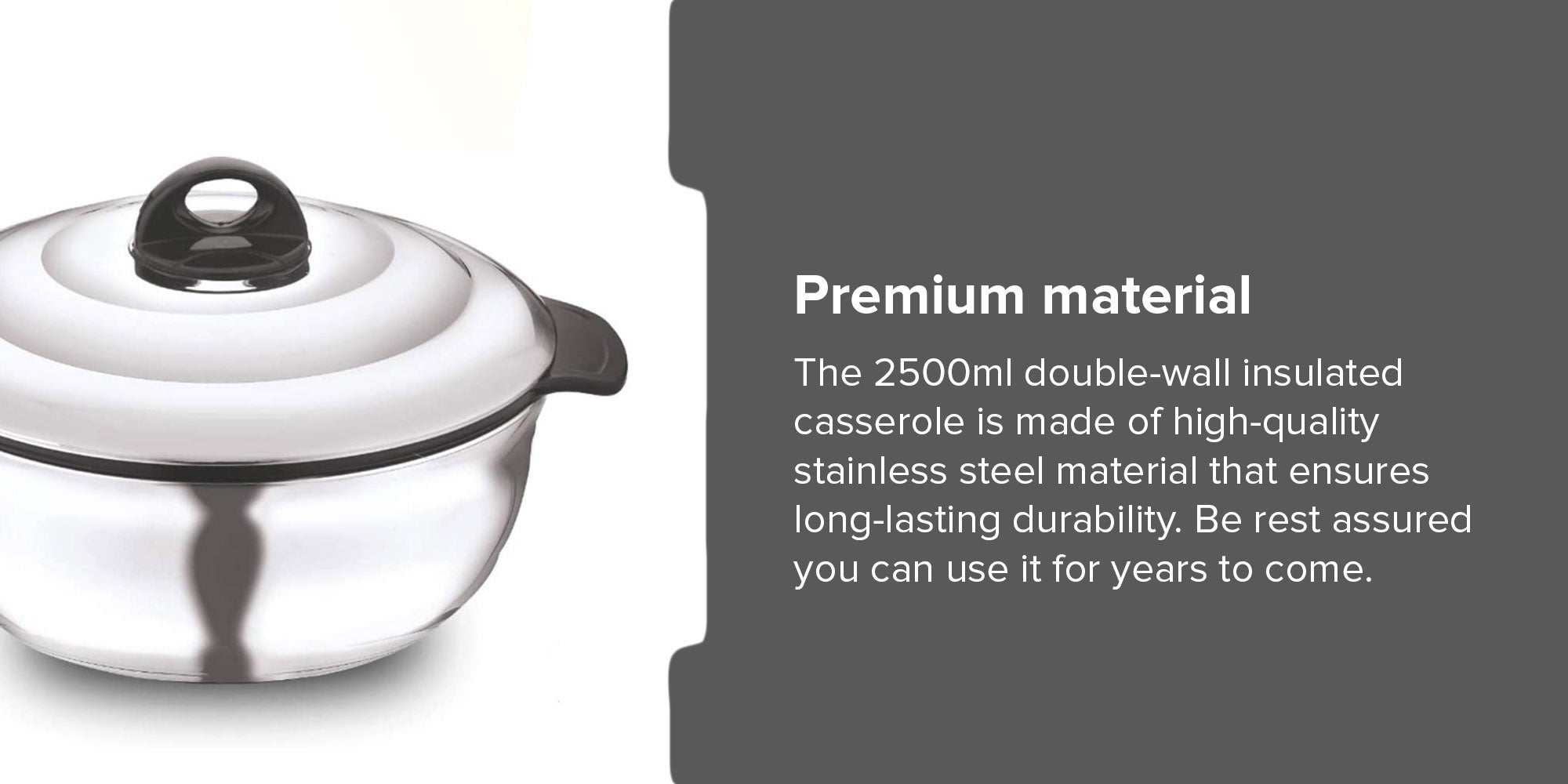 Shining Star Hotpot Silver 2500ml