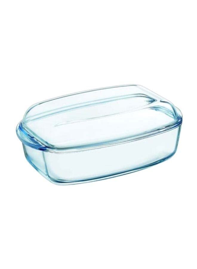 Rectangular Casserole Clear