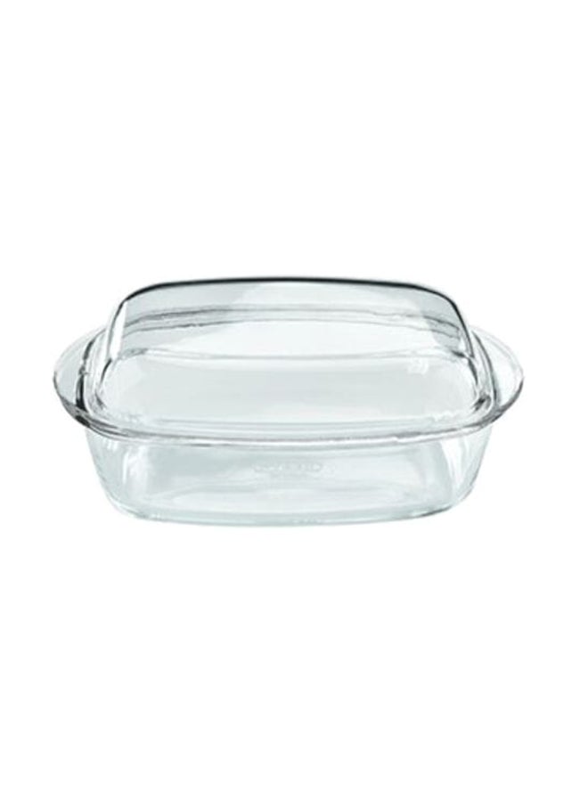 Rectangular Casserole Clear