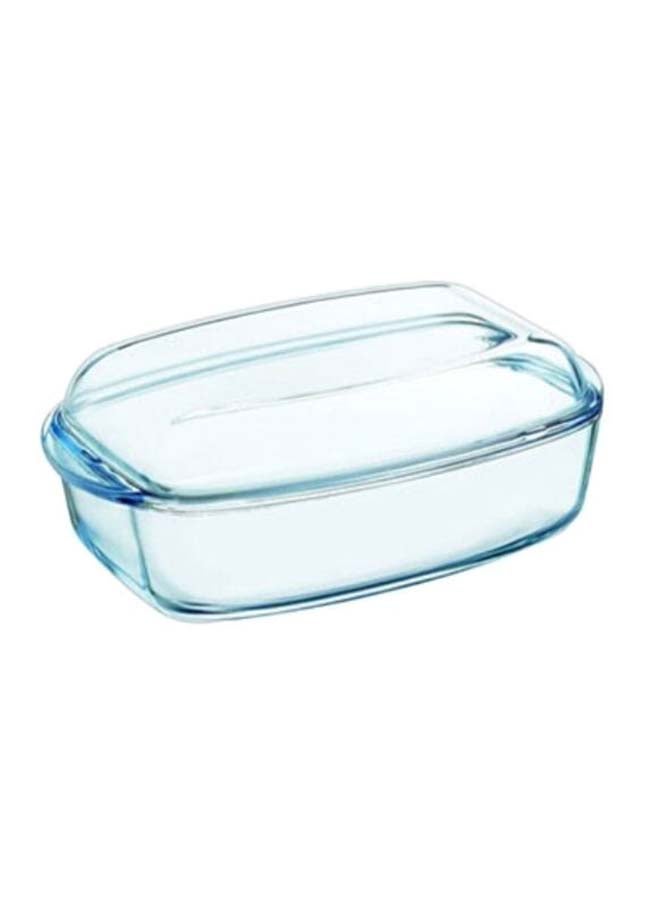 Rectangular Casserole Clear