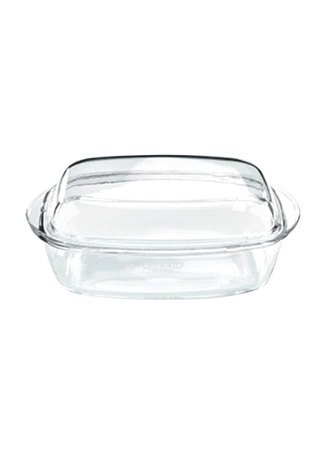 Rectangular Casserole Clear