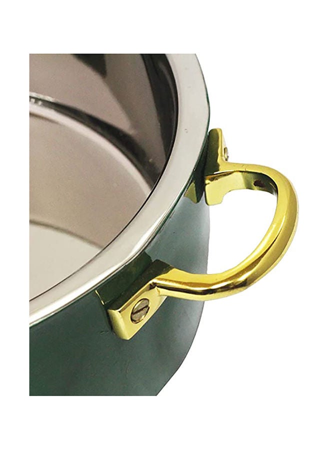 Milan Stainless Steel Casserole 6500ML
