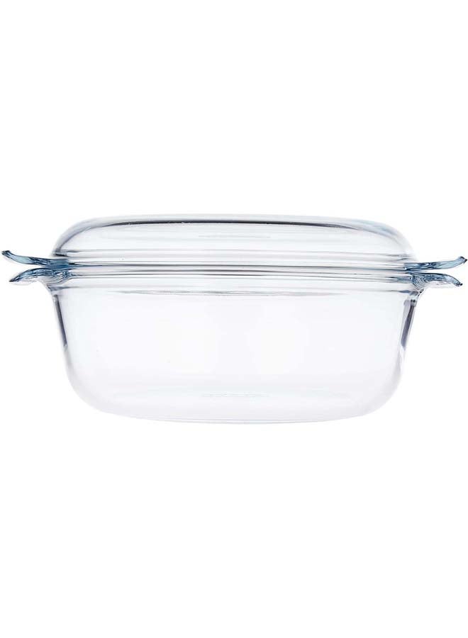 Classic Roaster Casseroles Round 4.9L Transparent 32 x 27 cmcm