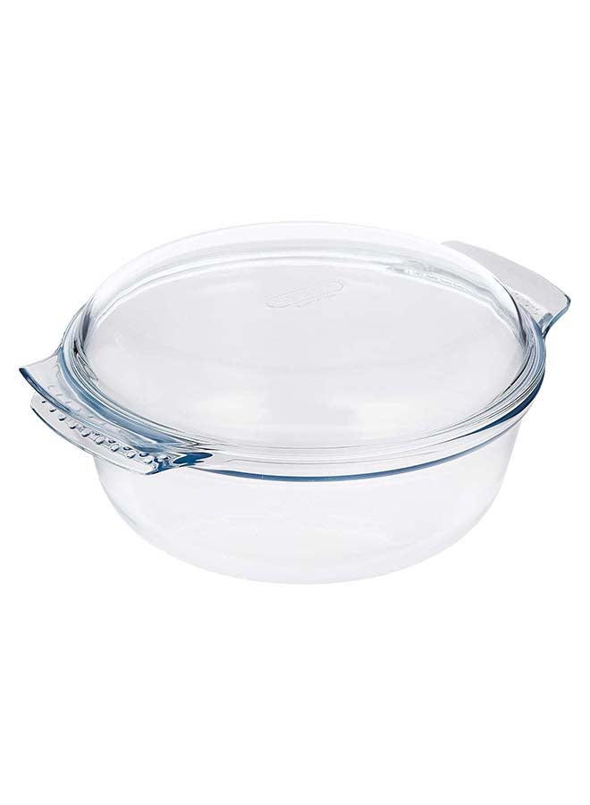 Classic Roaster Casseroles Round 4.9L Transparent 32 x 27 cmcm