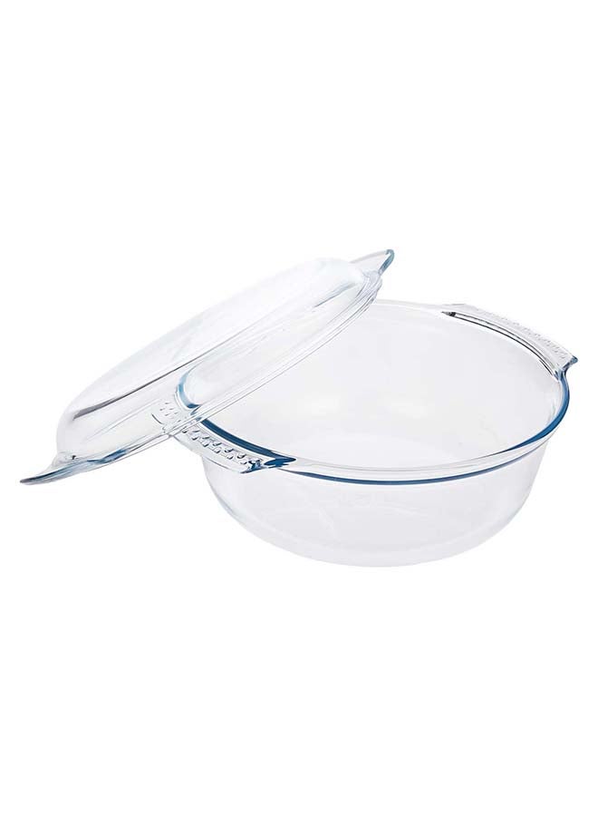 Classic Roaster Casseroles Round 4.9L Transparent 32 x 27 cmcm