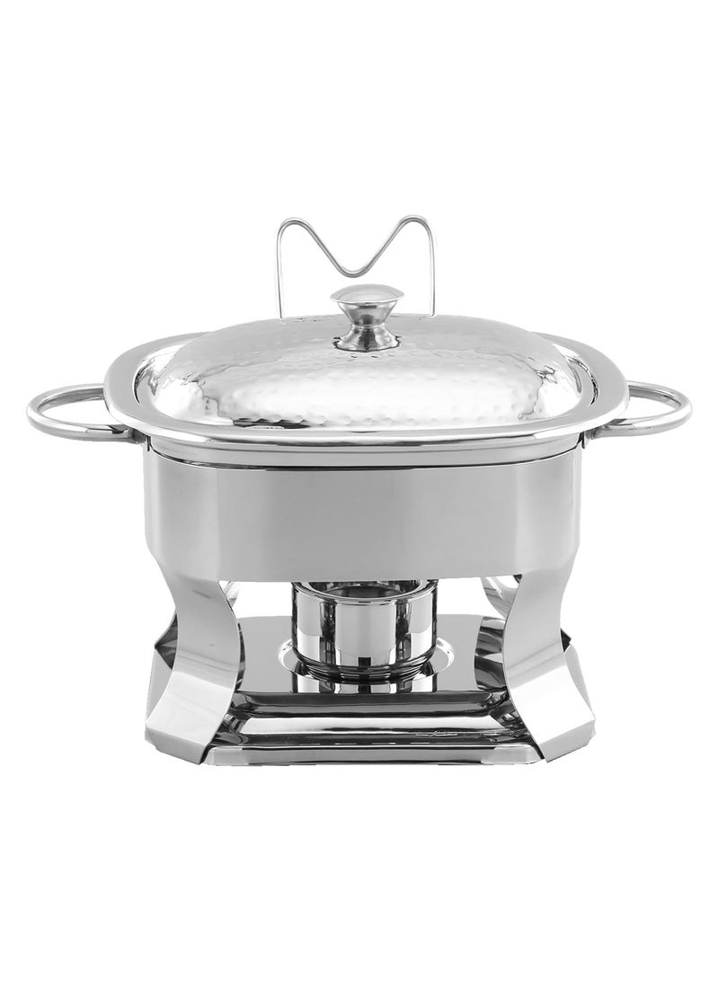 Stainless Steel Buffet Chafing Dish Food Warmer and Heater 2L