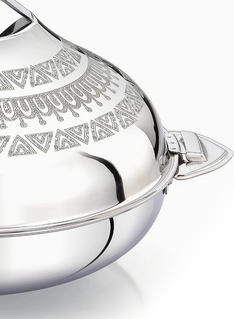 Stainless Steel Hotpot Luxury Style Casserole Najd 1500ML