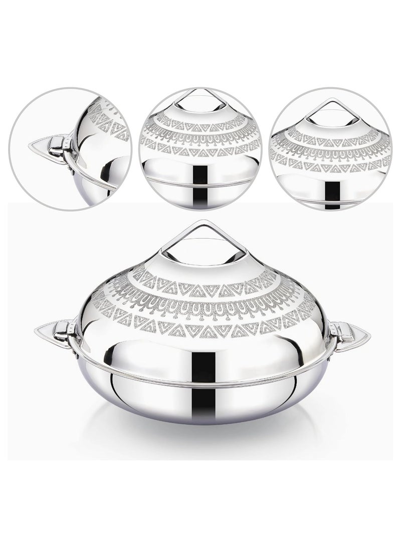 Stainless Steel Hotpot Luxury Style Casserole Najd 1500ML