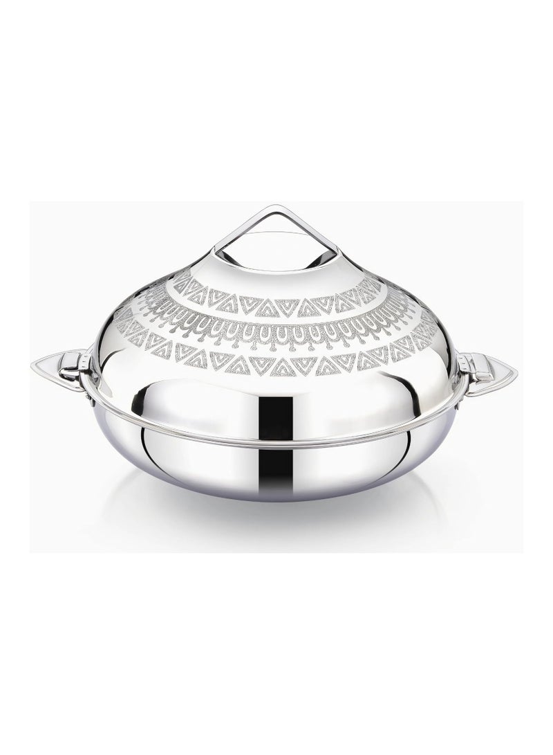 Stainless Steel Hotpot Luxury Style Casserole Najd 1500ML