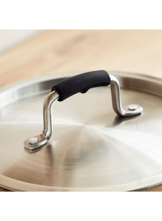 Glisten Triply Casserole with Steel Lid 26 x 13 x 20