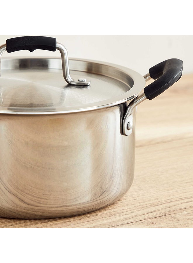 Glisten Triply Casserole with Steel Lid 26 x 13 x 20