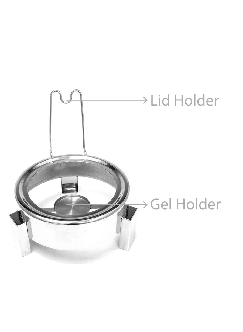 Stainless Steel Buffet Chafing Dish Food Warmer and Heater 4.0L TB901