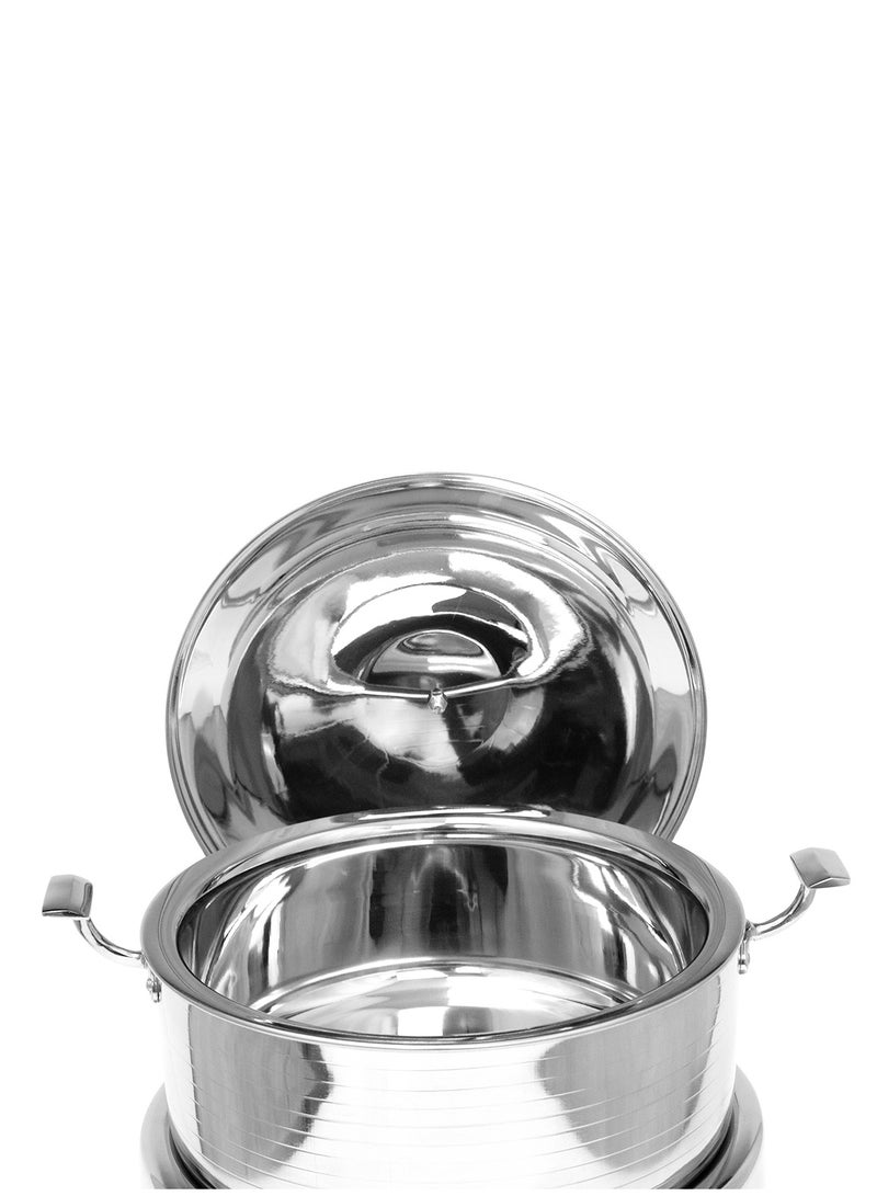 Stainless Steel Buffet Chafing Dish Food Warmer and Heater 4.0L TB901